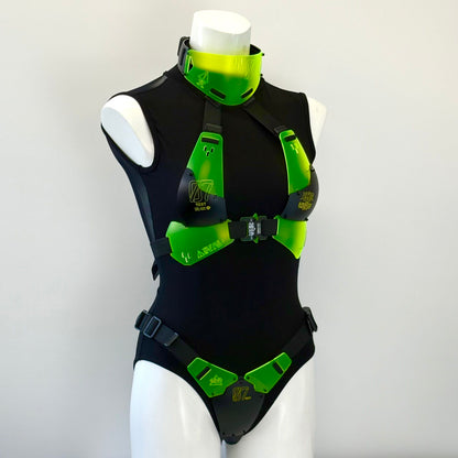 装甲ビキニユニット type07 black×green