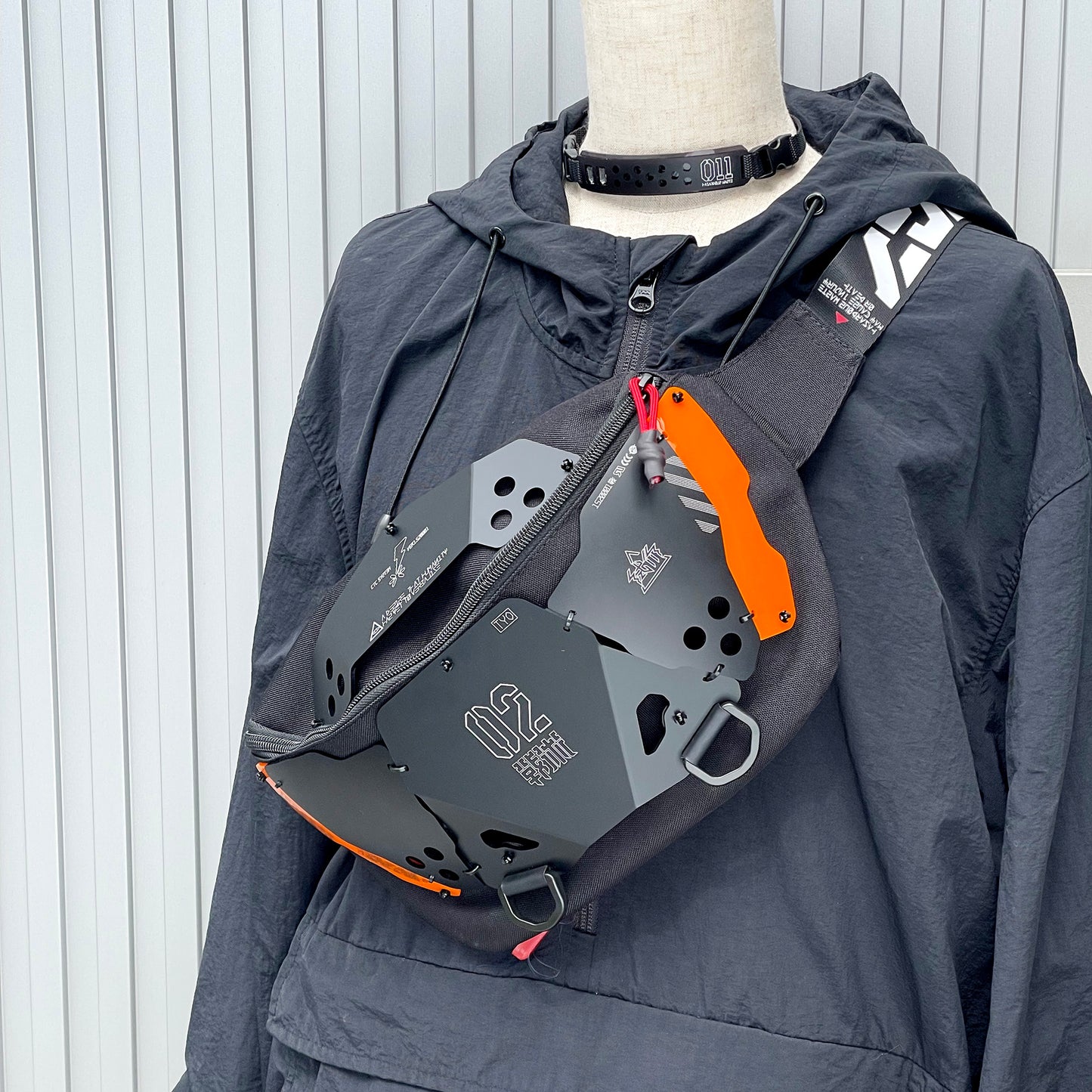 Armored Body Bag Unit Tactical 02 Kai