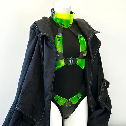 装甲ビキニユニット type07 black×green