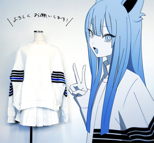 「あなたしか見えないの」Ⅳ番線カットソー【CTCRECORDS】