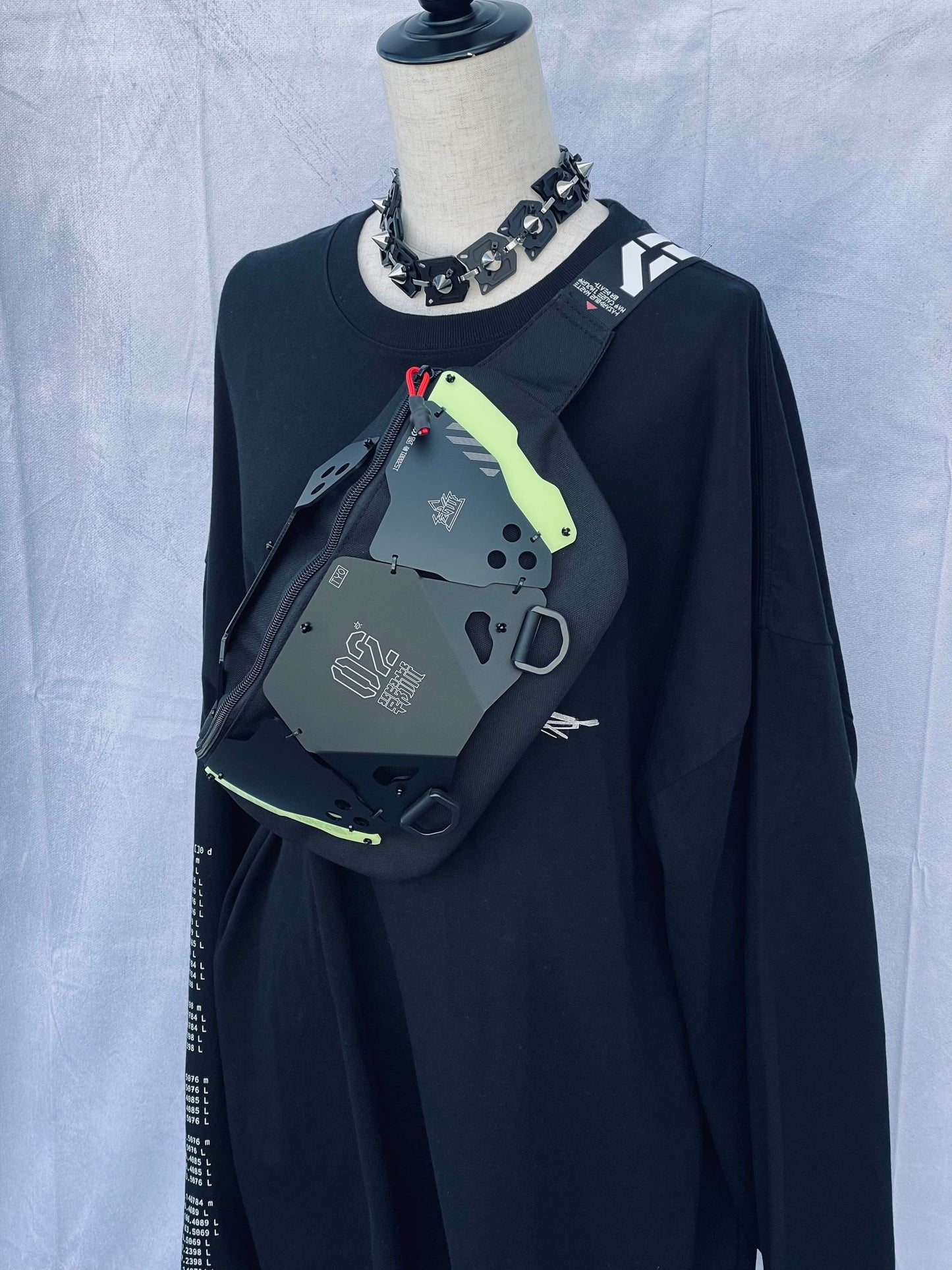 Armored Body Bag Unit Tactical 02 Kai