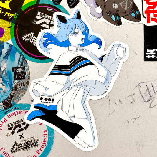 「あなたしか見えないの」Ⅳ番線ステッカー【CTCRECORDS】