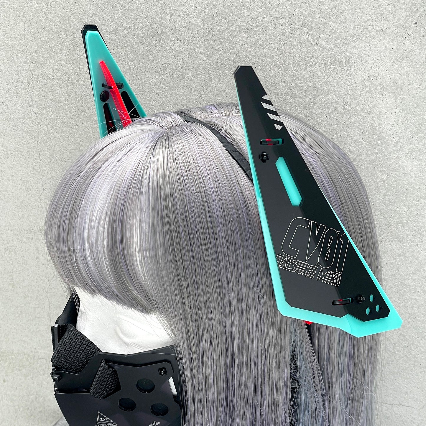 装甲バインダーユニット 初音ミクモデル