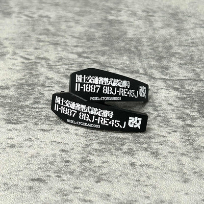 YAMAHA | 中央町戦術工芸 コラボ アクリルイヤーカフ
