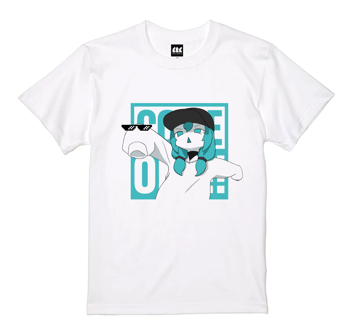 the Hole/初音ミクTシャツ【CTCRECORDS】