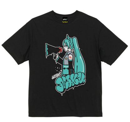 初音ミクTシャツ panasony ver.