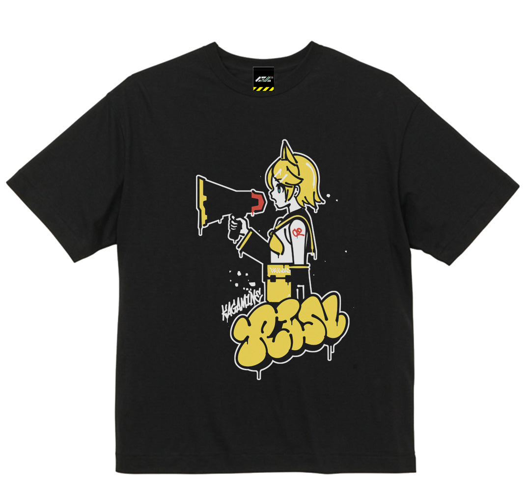 鏡音リンTシャツ panasony ver.