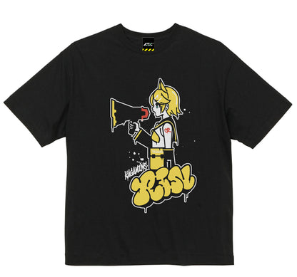 鏡音リンTシャツ panasony ver.