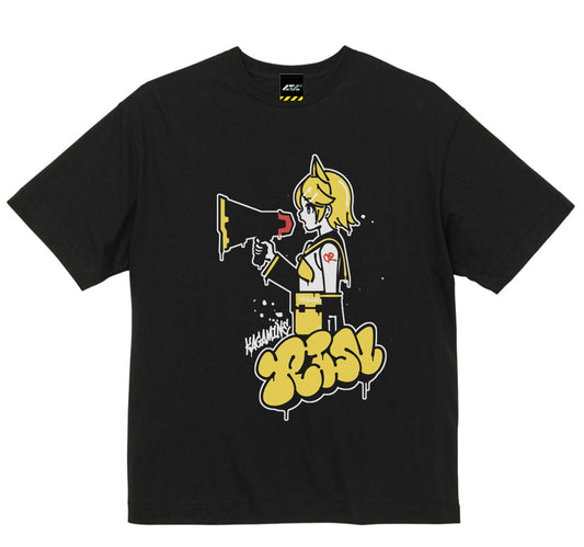 鏡音リンTシャツ panasony ver.