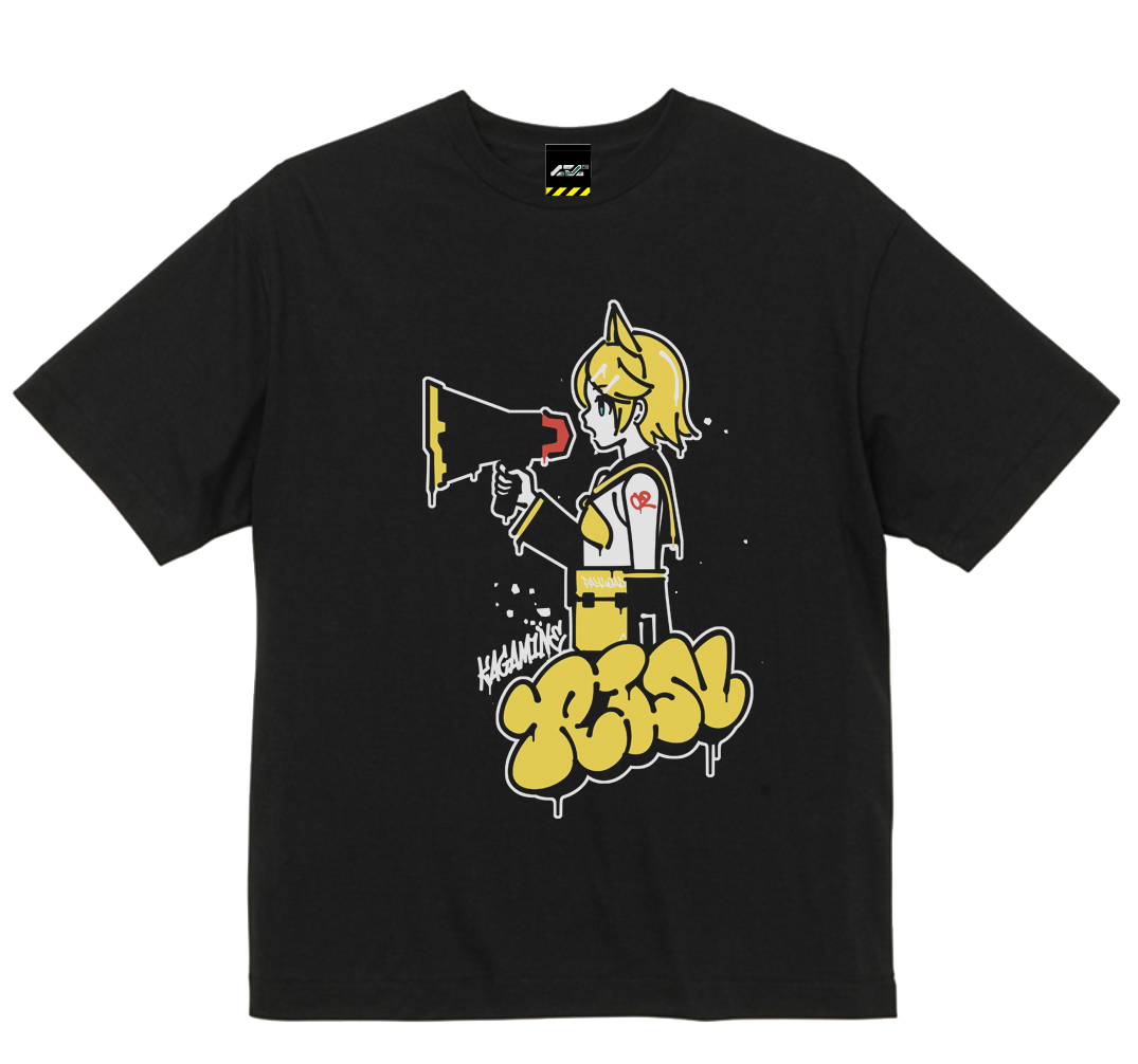 鏡音リンTシャツ panasony ver.【予約販売】