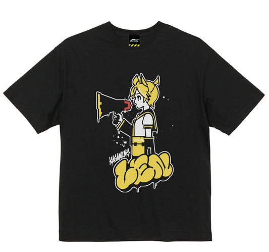 鏡音レンTシャツ panasony ver.