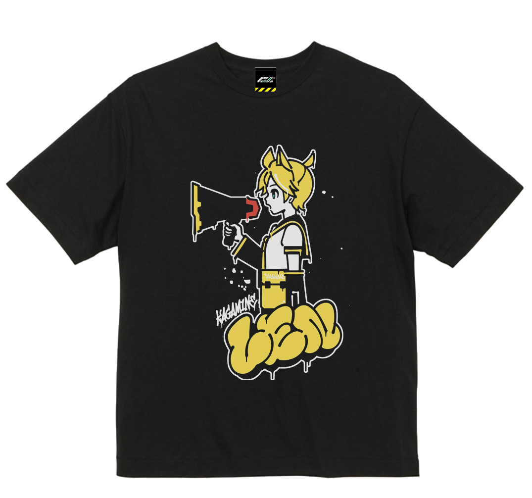 鏡音レンTシャツ panasony ver.【予約販売】