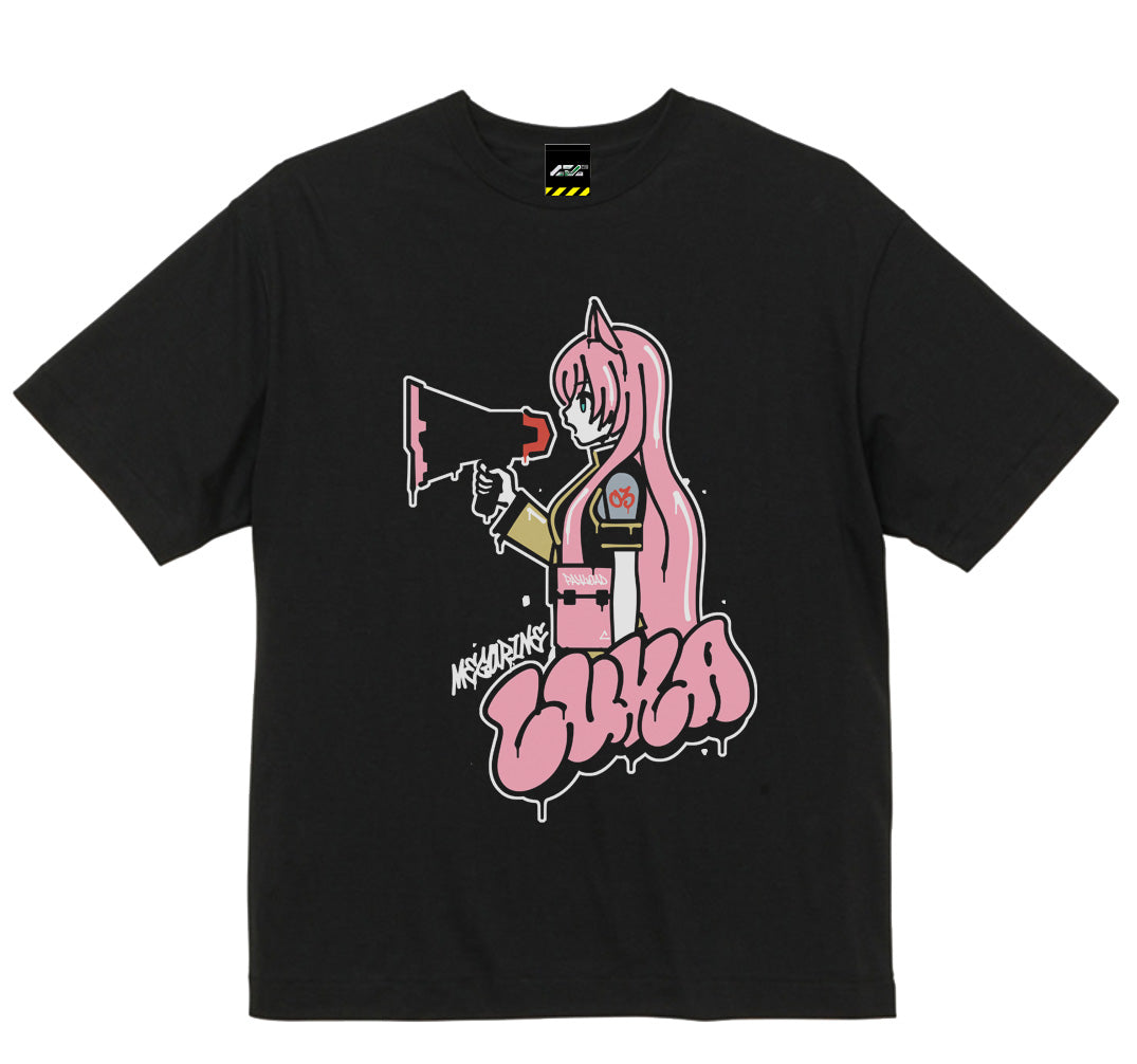 巡音ルカTシャツ panasony ver.