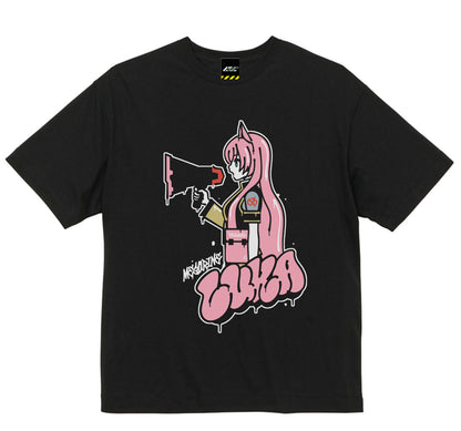 巡音ルカTシャツ panasony ver.