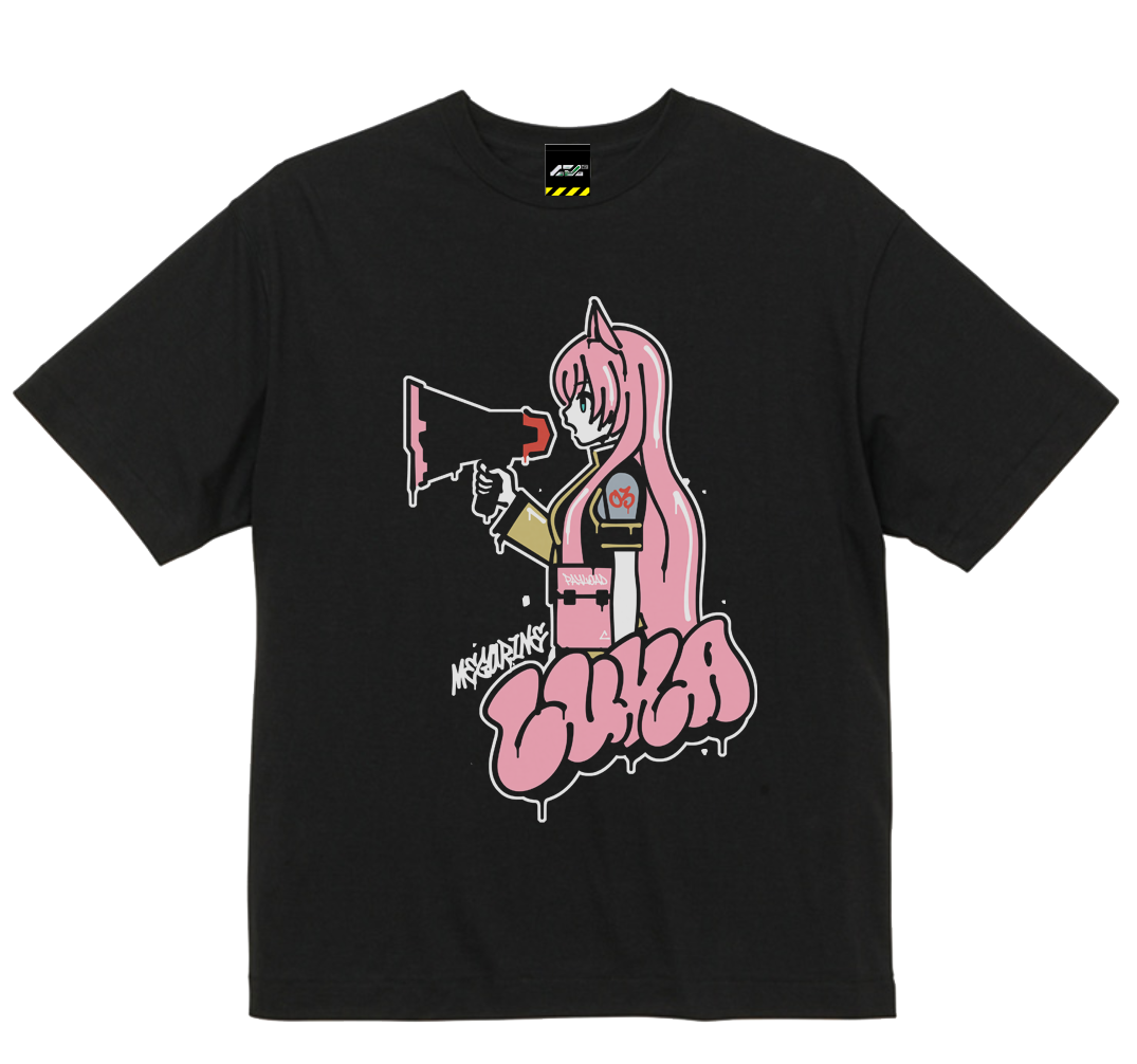 巡音ルカTシャツ panasony ver.【予約販売】