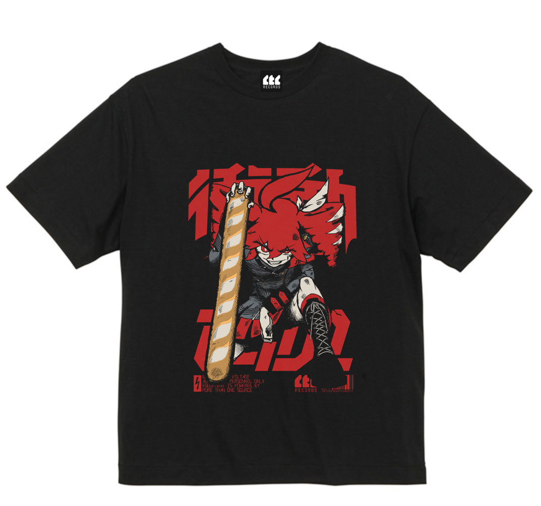 重音テトTシャツ マサラダVer.【CTCRECORDS】
