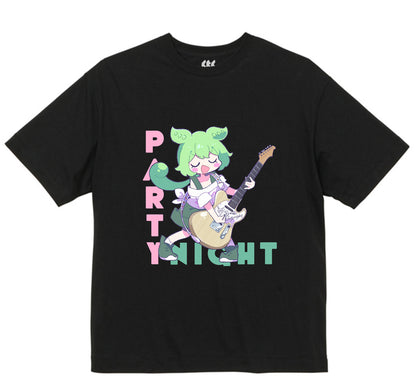 ずんだパーリナイTシャツ【CTCRECORDS】
