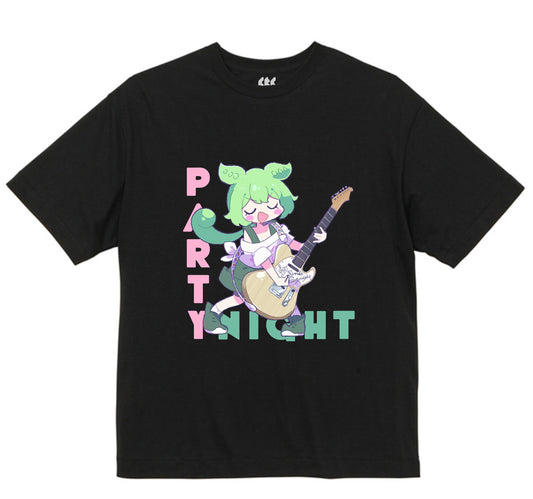 ずんだパーリナイTシャツ【CTCRECORDS】