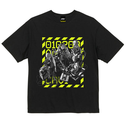 Hatsune Miku T-shirt Gargo ver.