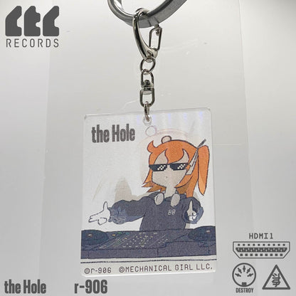 the Hole／足立レイ アニメーションキーホルダー【CTCRECORDS】