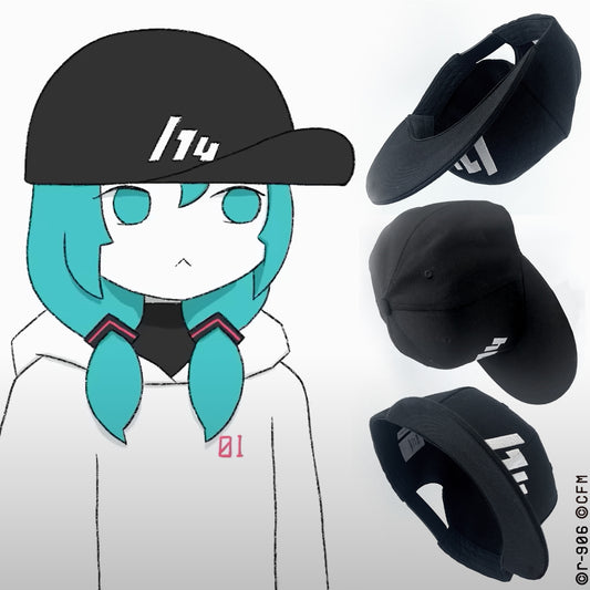 the Hole/初音ミク 刺繍キャップ【CTCRECORDS】