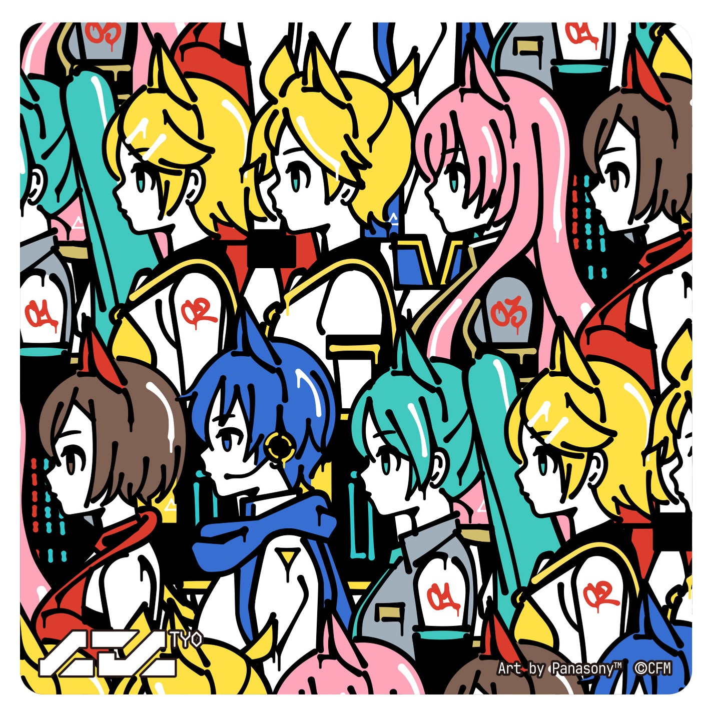アクリルショルダーコンテナ 初音ミクモデル【予約販売】
