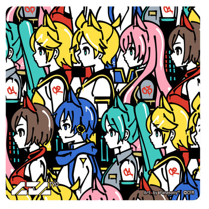 アクリルショルダーコンテナ 初音ミクモデル【予約販売】