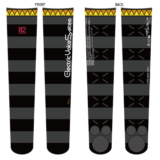 Knee-high socks Hatsune Miku 2024 ver.
