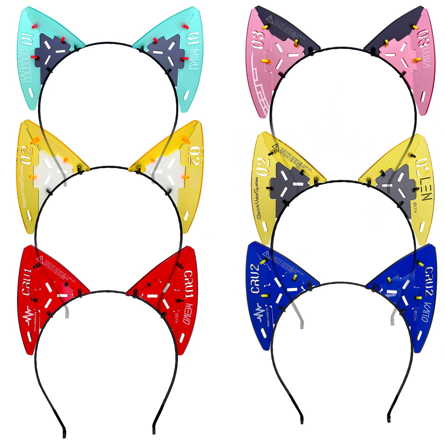 ネコミミユニット PL-06 鏡音リンモデル【予約販売】