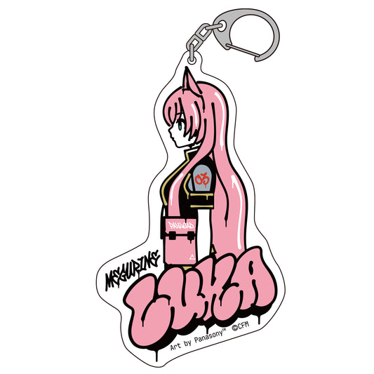 巡音ルカアクリルキーホルダー panasony ver.【予約販売】