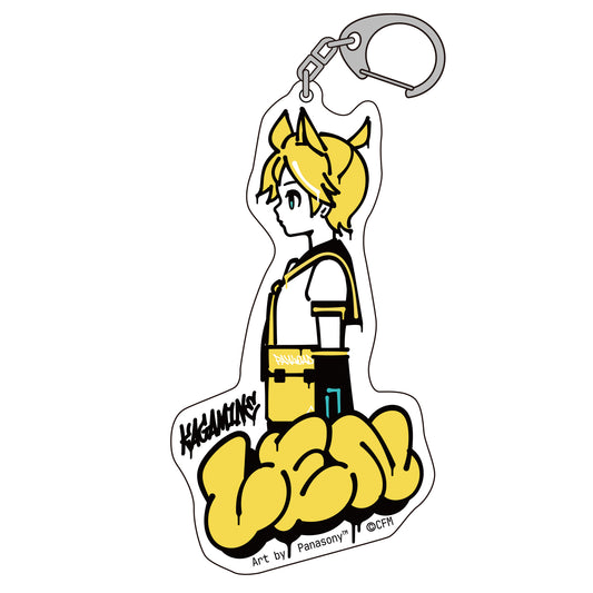 鏡音レンアクリルキーホルダー panasony ver.【予約販売】