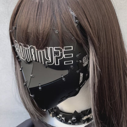 フェイスアーマーユニット試作型
