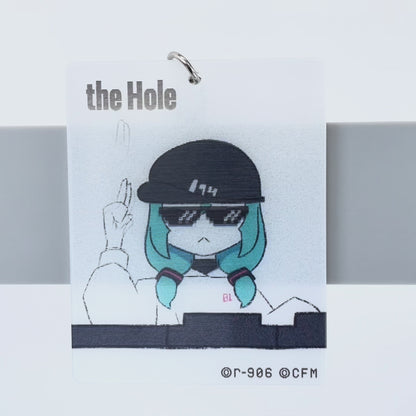 the Hole/初音ミク アニメーションキーホルダー【CTCRECORDS】