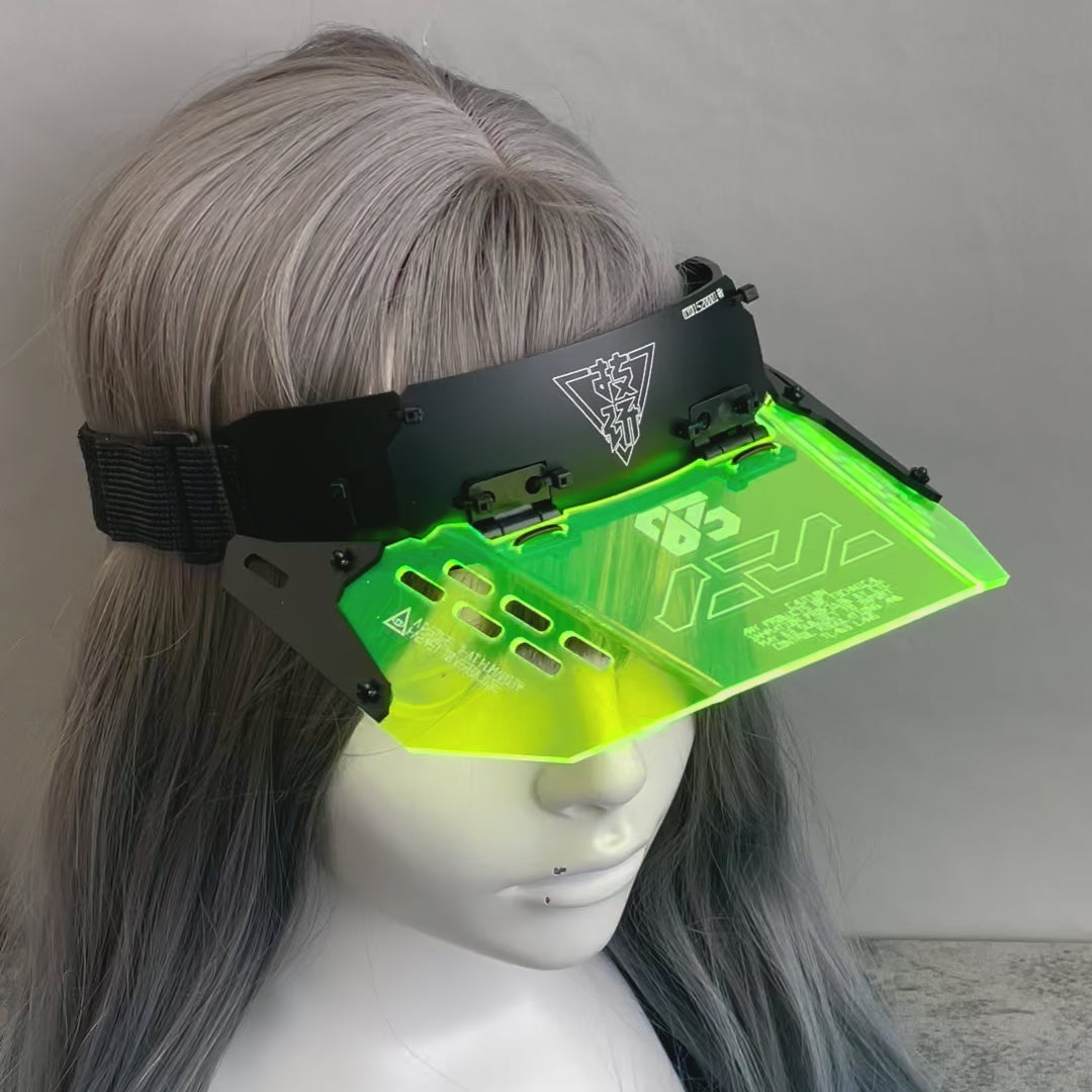 装甲サンバイザーユニット03 – 中央町戦術工芸