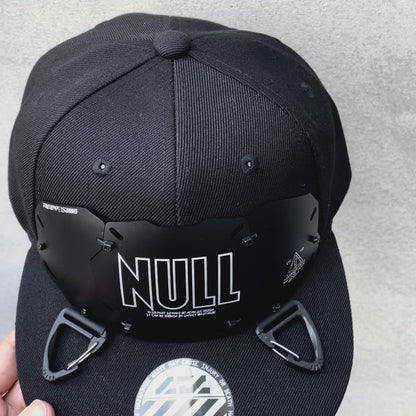 Armored Flat Visor Cap