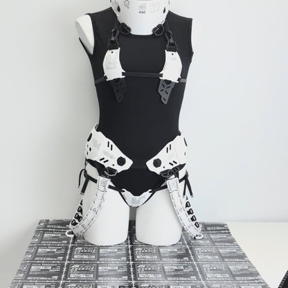 Armored bikini full armor set "night striker #1"