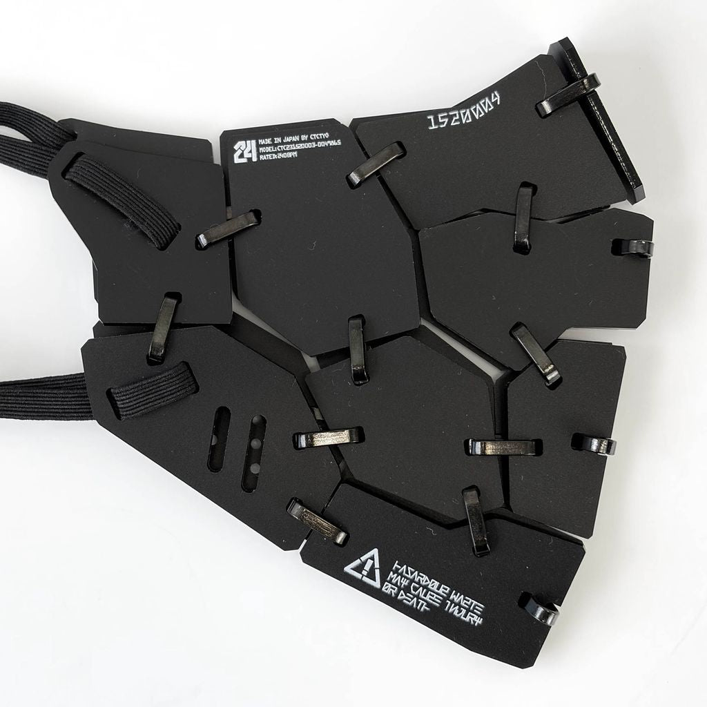 装甲マスクユニットmk24 – 中央町戦術工芸