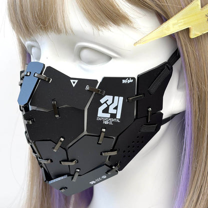 Armored Mask Unit mk24