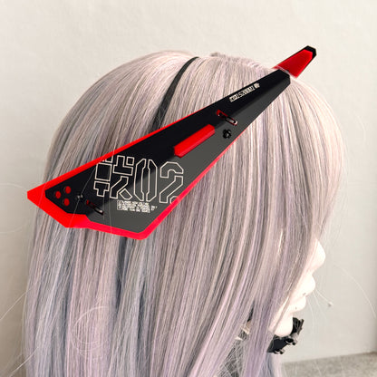 カチューシャ式装甲バインダーユニットlimited red