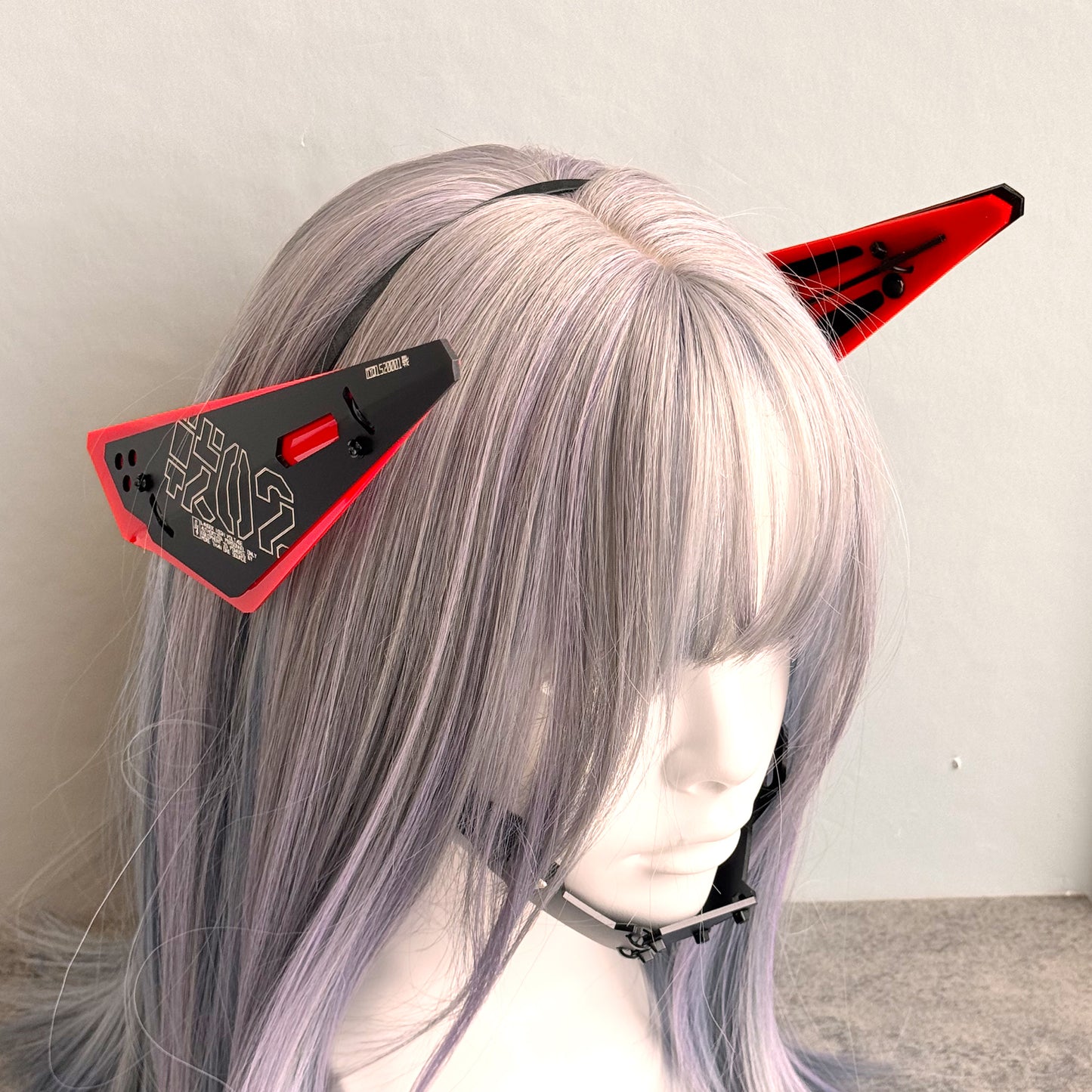 カチューシャ式装甲バインダーユニットlimited red