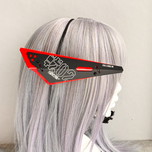 カチューシャ式装甲バインダーユニットlimited red