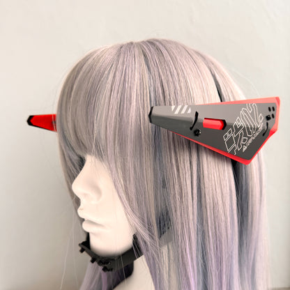 カチューシャ式装甲バインダーユニットlimited red