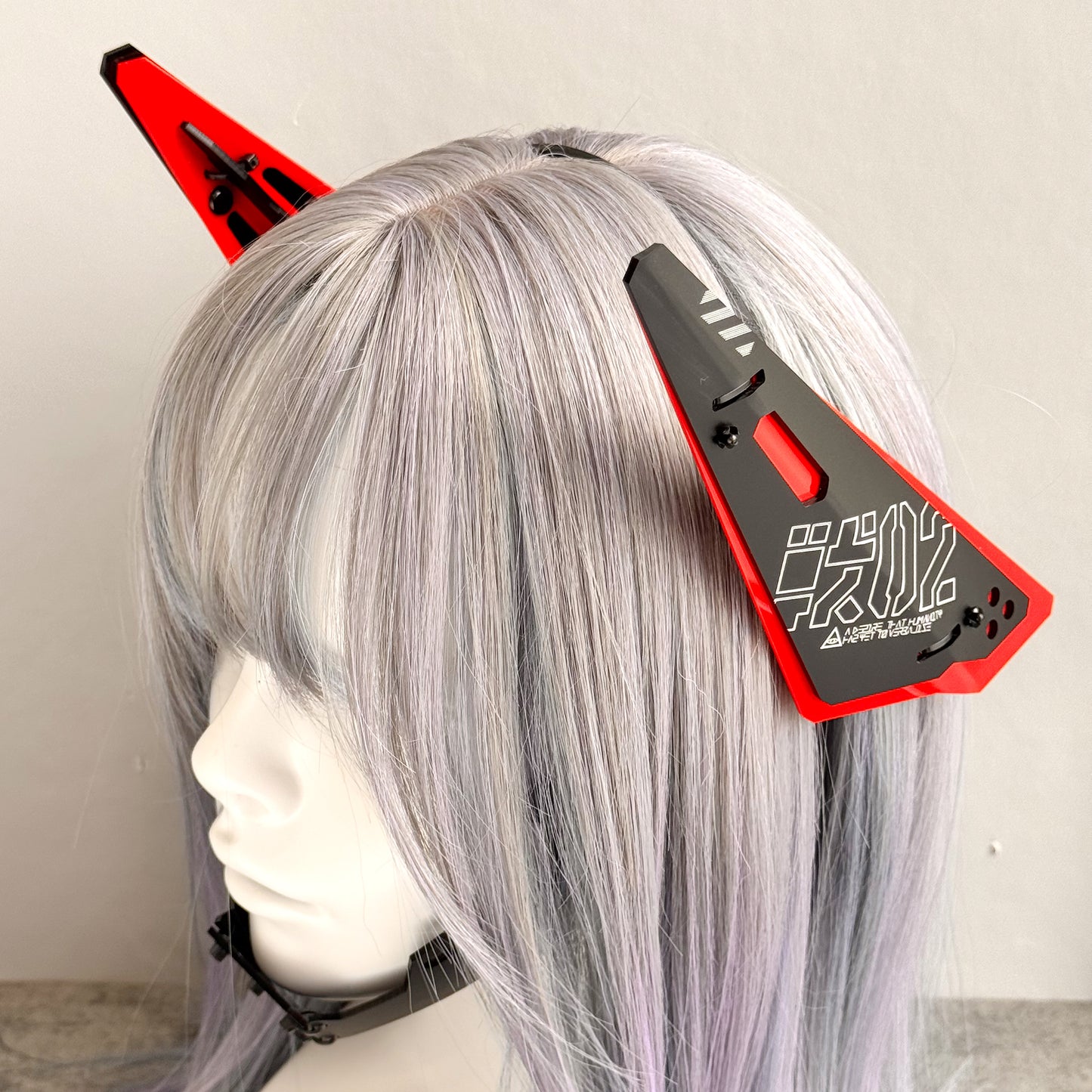 カチューシャ式装甲バインダーユニットlimited red