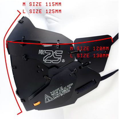 装甲マスクユニットmk25